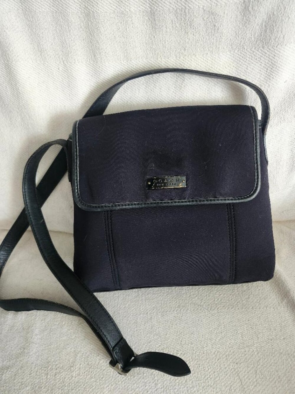 Coach Vintage Neoprene Crossbody Bag